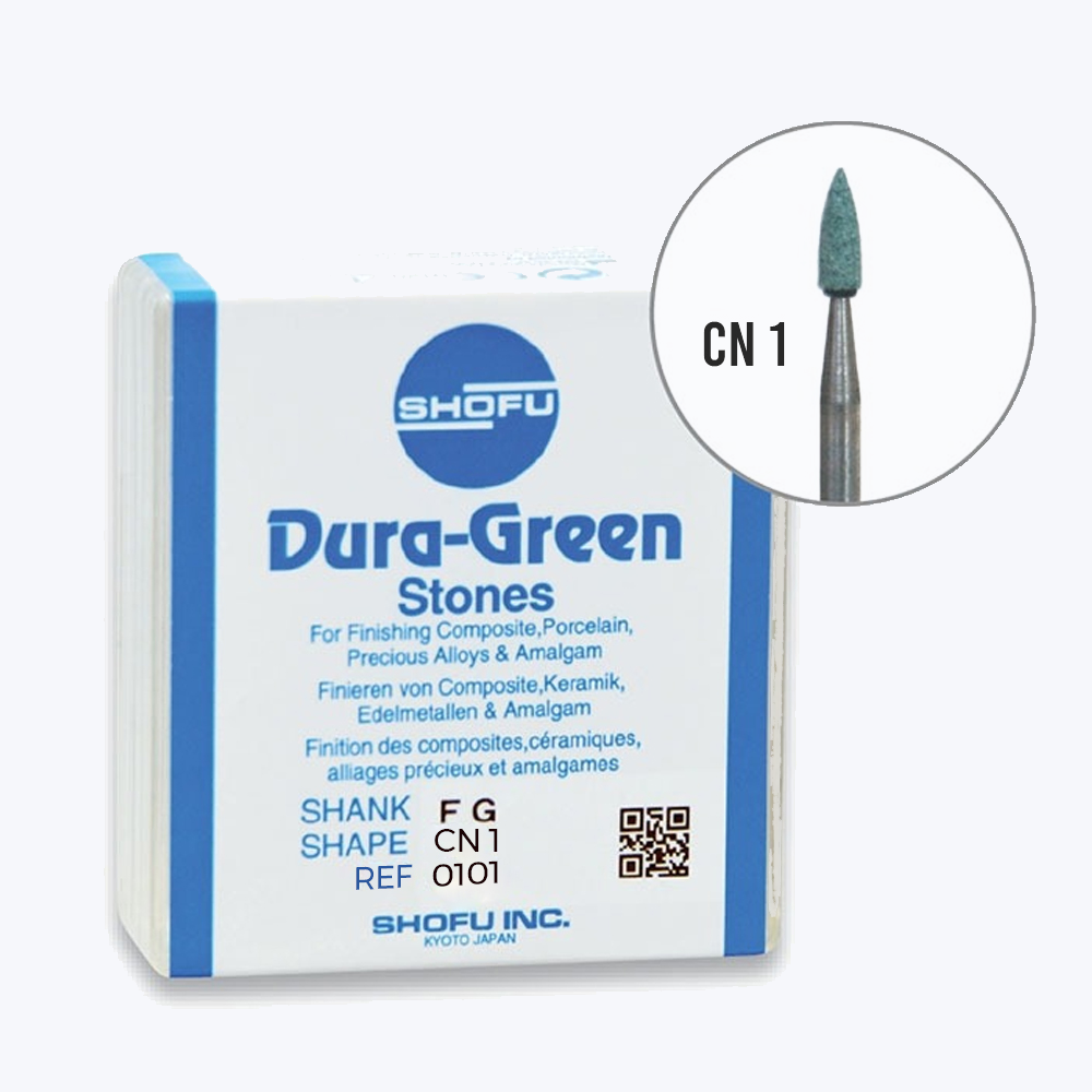 Shofu Dura Green Stones FG (0101)